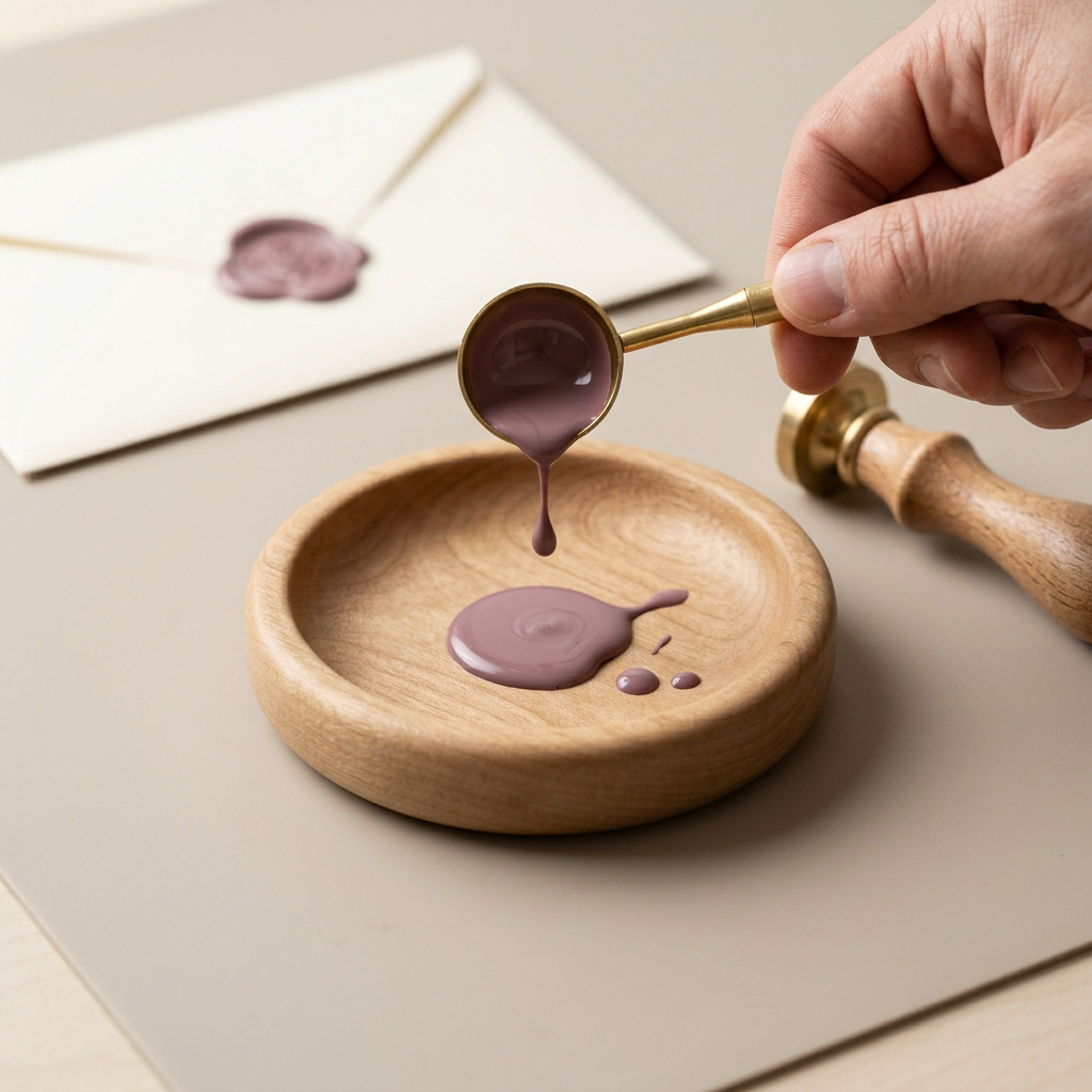 RowanKeel Wax Melt Saver Saucer | Small Wooden Saucer for Melted Wax & Drip Spills