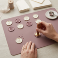 RowanKeel Large Silicone Demold Work Mat | Batch-Sealing Release Mat for Multi-Seal Projects