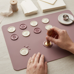 RowanKeel Large Silicone Demold Work Mat | Batch-Sealing Release Mat for Multi-Seal Projects
