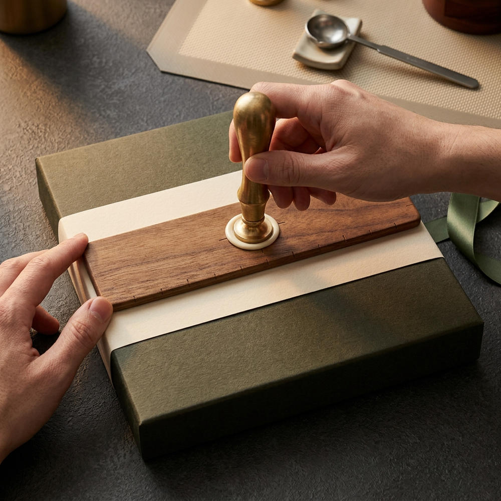 Community work — wax seal craft by a RowanKeel maker