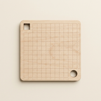 RowanKeel Corner & Edge Positioning Ruler | Wooden Guide Card for Tags, Cards & Corners