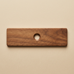 RowanKeel Single-Stamp Alignment Ruler | Wooden Wax Seal Positioning Card for Perfect Envelope & Tag Centering