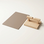 RowanKeel Silicone Pad & Wooden Stand Combo | Demolding Pad with Heat-Proof Stand Bundle