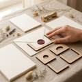 RowanKeel Contour Template Master Set | Complete Wooden Seal Guide Collection