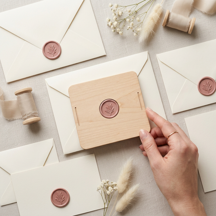 Community work — wax seal craft by a RowanKeel maker