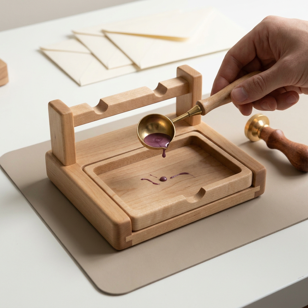 Community work — wax seal craft by a RowanKeel maker