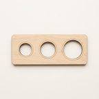 RowanKeel Envelope Seal Contour Template | Multi-Size Wooden Guide for Flap & Closure Seals