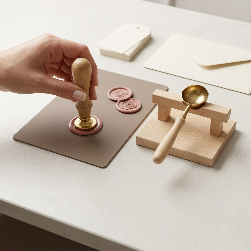 RowanKeel Silicone Pad & Wooden Stand Combo | Demolding Pad with Heat-Proof Stand Bundle